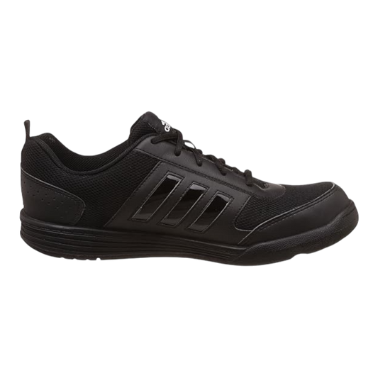 Adidas Lace School Shoes for Boys & Girls Flo - Black