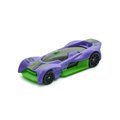 Hot Wheels Futurismo Die Cast Racing Toy Car Purple Green