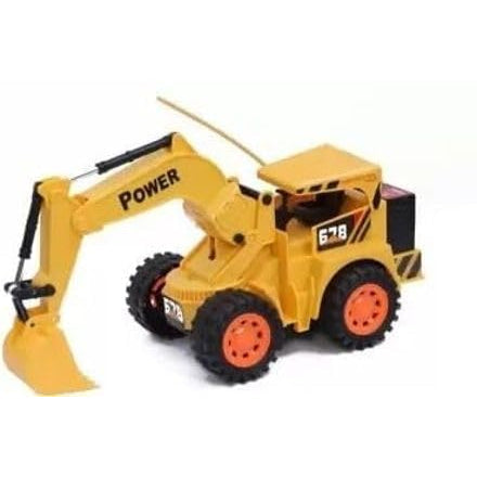 Kmc Kidoz KD47 Rechargeable Remote Control JCB Truck Toy