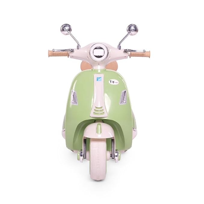 Toy House Mini Scooty Rechargeable Electric Ride-On Scooter for Kids