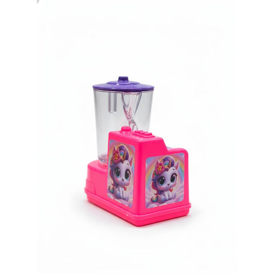 RATNA'S Up-blend-001 Unicorn Kitchen Playset Mixer Toy