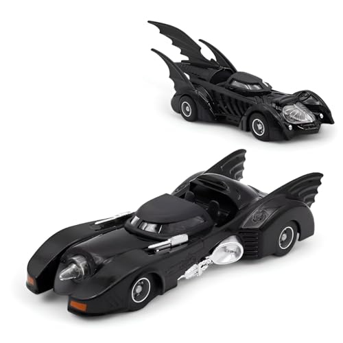 TIPTOP Black Toy Car Super Hero Metal Cars