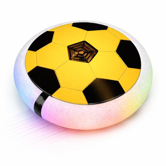 UnikidsToy Hover Ball Football LED Lights Kids Toy