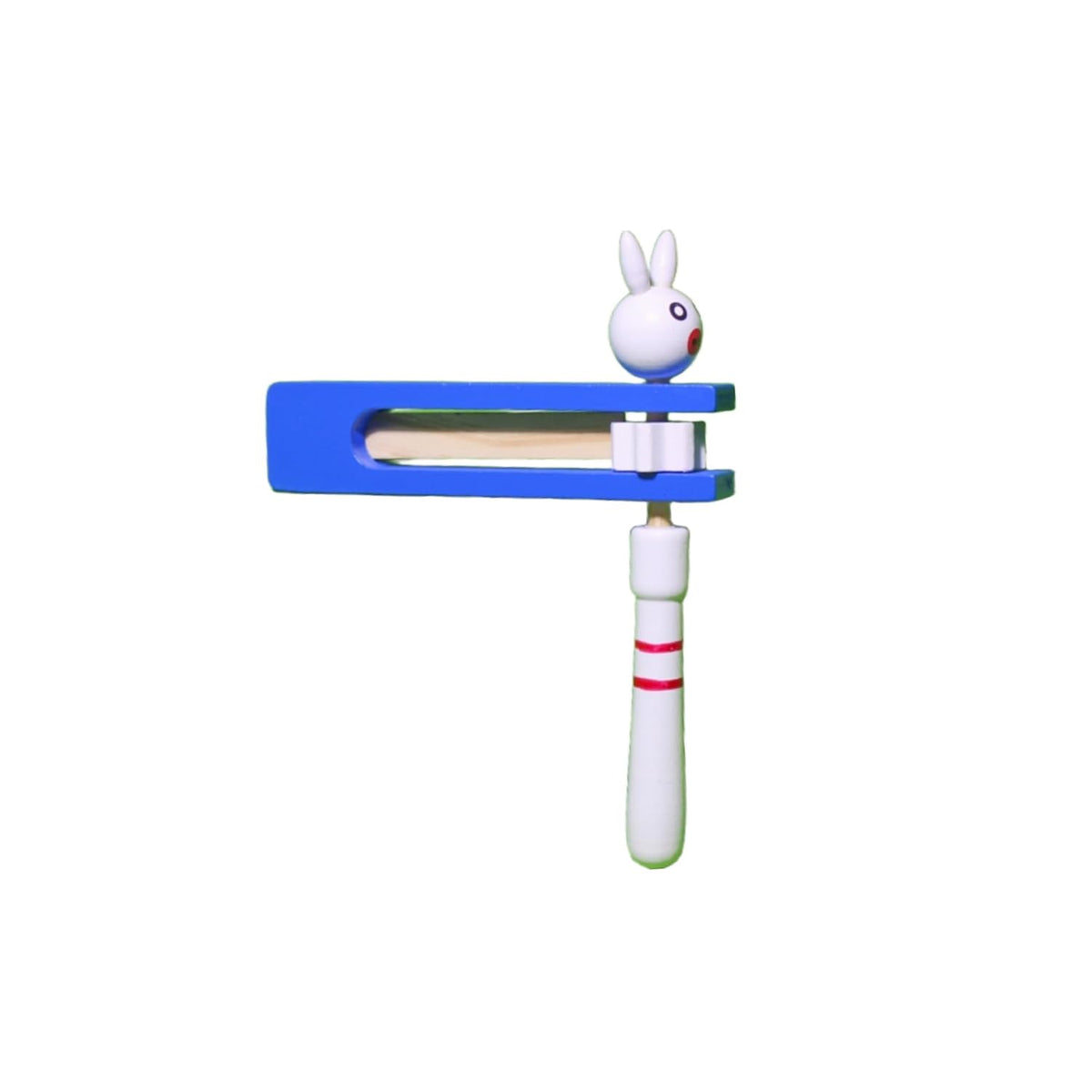 Sri Pranavi Bunny Rattle Rotate & Play Baby Toy