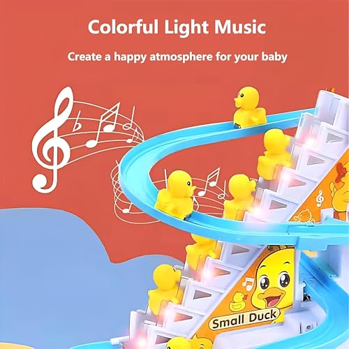 TIPTOP Duck Track – Stair Climbing Toy