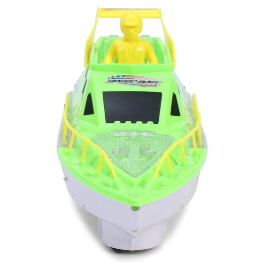House Of Kids Ocean Ship Bump & Go Boat Toy