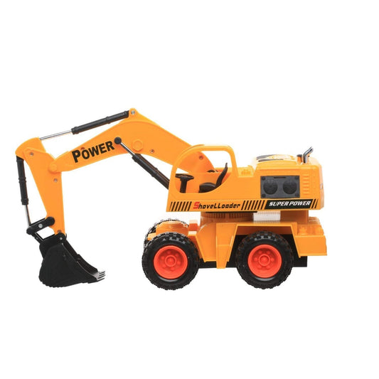 Toysarc Construction Loader Wired Excavator Truck Toy