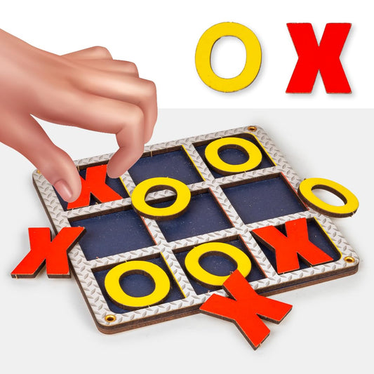 Toysbox 4171 Pocket X & O Travel Board Game Toy