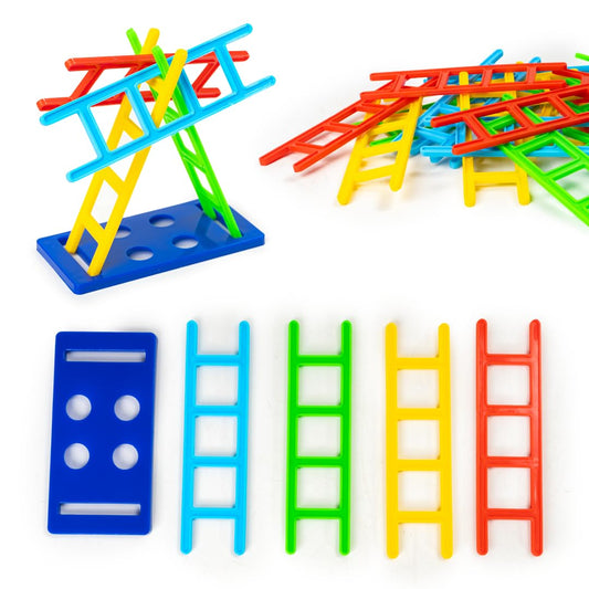 RATNA'S 2989 Balance the Ladders Stacking Game Toy