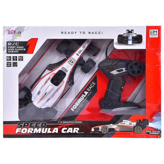 Sls-j Superior Sls-j-rc-f1 Formula Racing Remote Control Car Toy