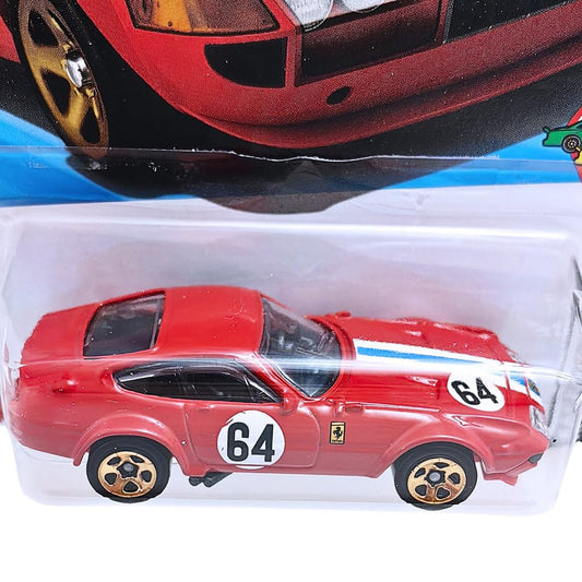 Hot Wheels Ferrari 365 GTB4 Competizione Die-cast Race Day Car