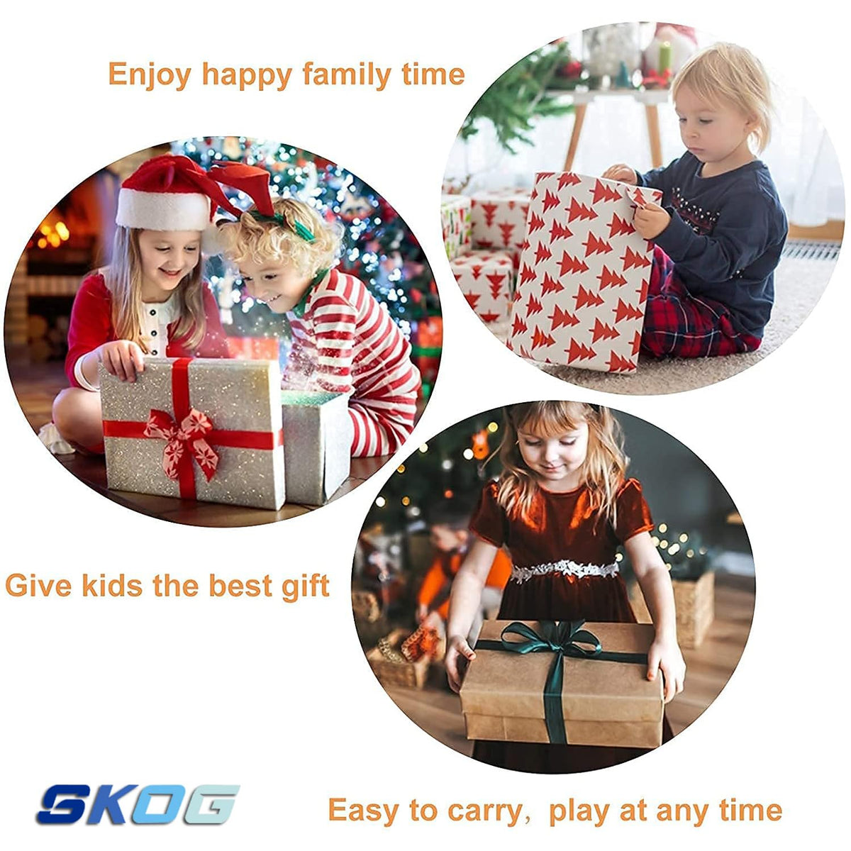 SKOG Wooden Numbers Learning Puzzle Board Kids Toy