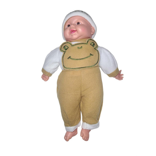 DHARMISHO BabyLoughingDoll_Red Laughing Musical Baby Doll Toy