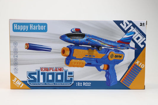 IOUGDSEC 2307 Foam Glider Catapult Aeroplane Launcher Toy