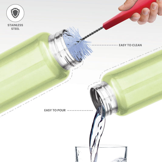 Milton Aqua Stainless Steel Water Bottle