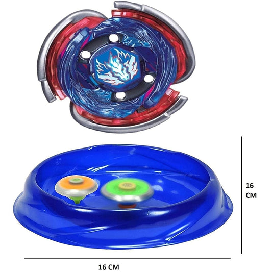 MKY DF454G Metal Fusion Battle Arena Spinning Tops Toy
