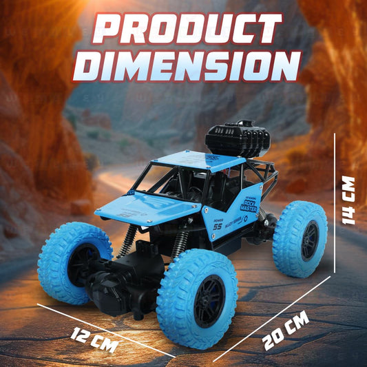 Wembley Rechargeable Mist Spray Off-Road Remote Control Monster Truck