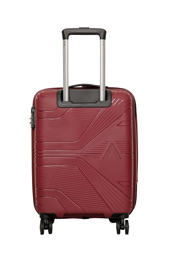 VIP Aristocrat Polypropylene (Set Of 3 Hard Suitcase Cabin,(55+66+76Cm)Check-In Lightweight Luggage With 8 Strong Spinner Wheels,Secured Combination Lock & 7 Years International Warranty