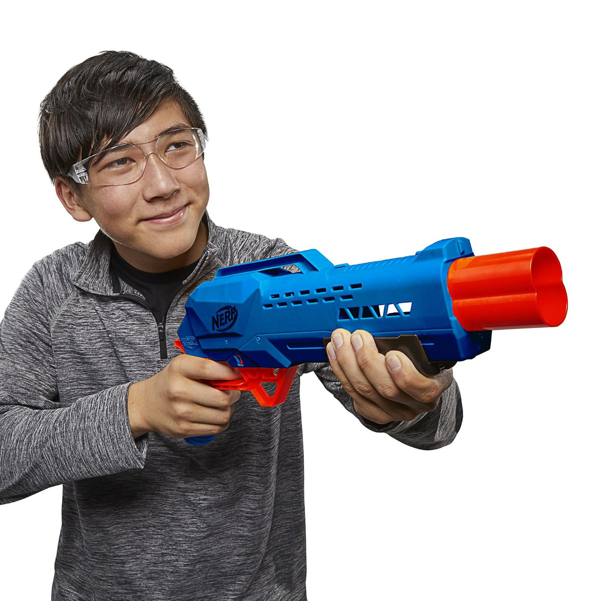 Nerf Alpha Strike Big Cat DB-2 Blaster with 8 Elite Darts