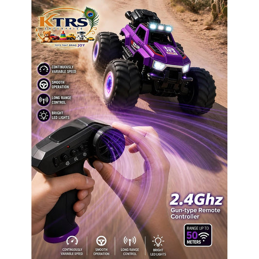 KTRS YL-130-1 Kids 4x4 Off-Road RC Monster Truck Toy