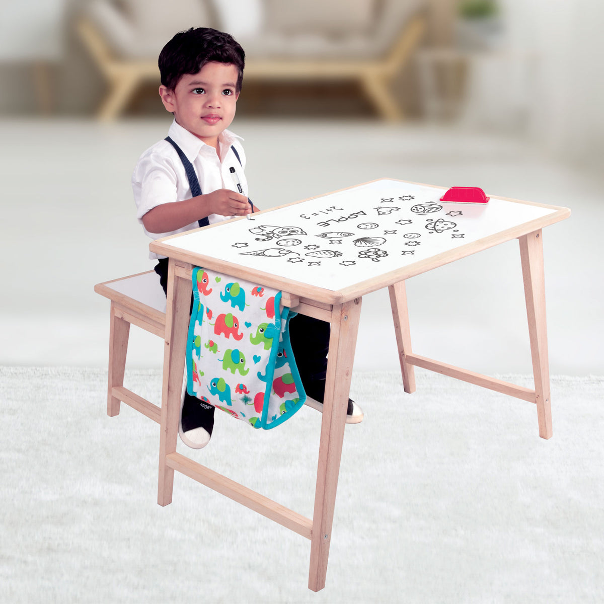 Funskool Activity Table & Stool