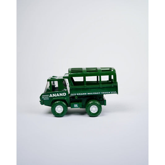 Anand Military Truck | Detail View