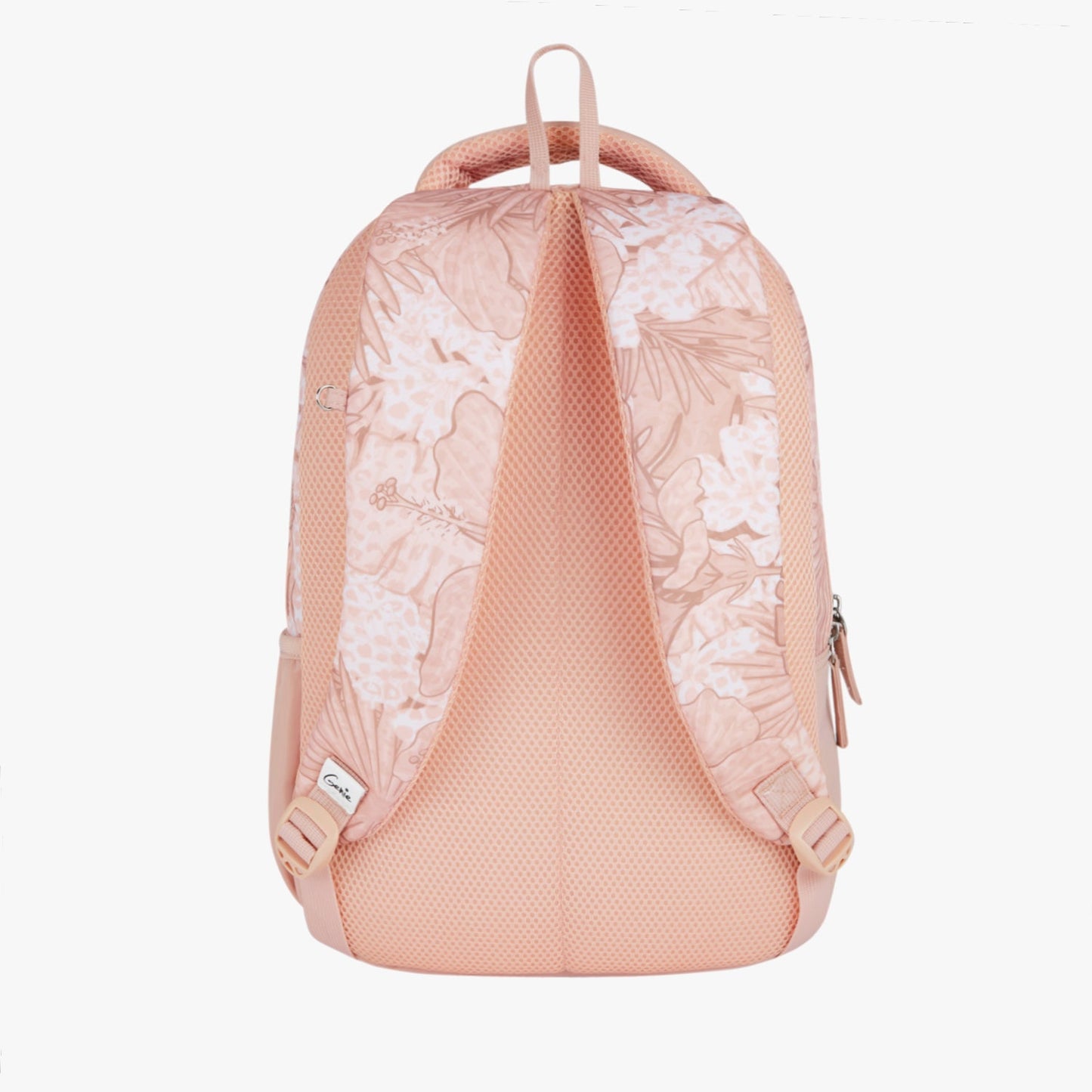 Genie Donna 27L Beige School Backpack with 1 Year Warranty