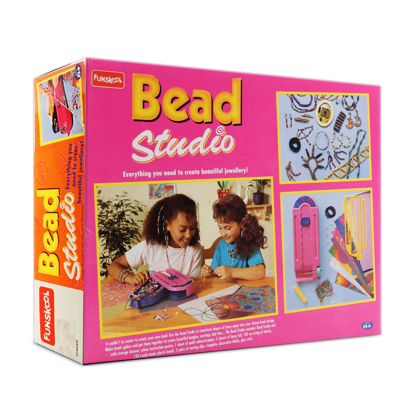 Funskool Bead Studio DIY Creative Paper Jewellery Making Kit