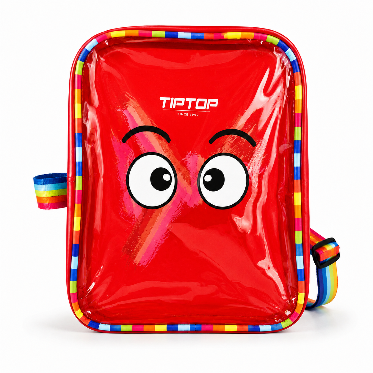 Kids Jelly Eyes Bag with Rainbow Straps