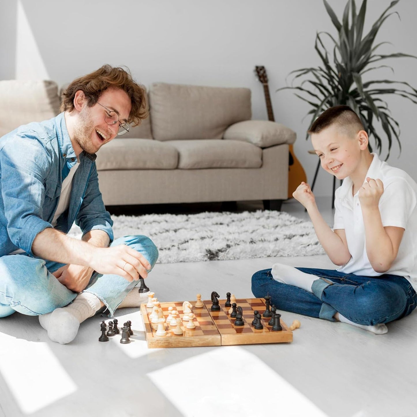 Funskool Classic Chess Board Game Set - Strategic Fun for All Ages