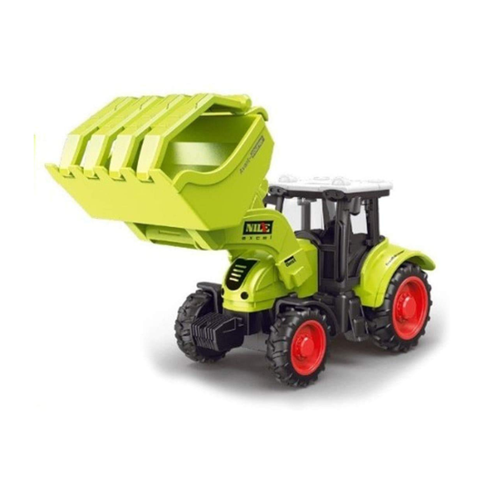 Truck Toy Construction and Farm Truck Set