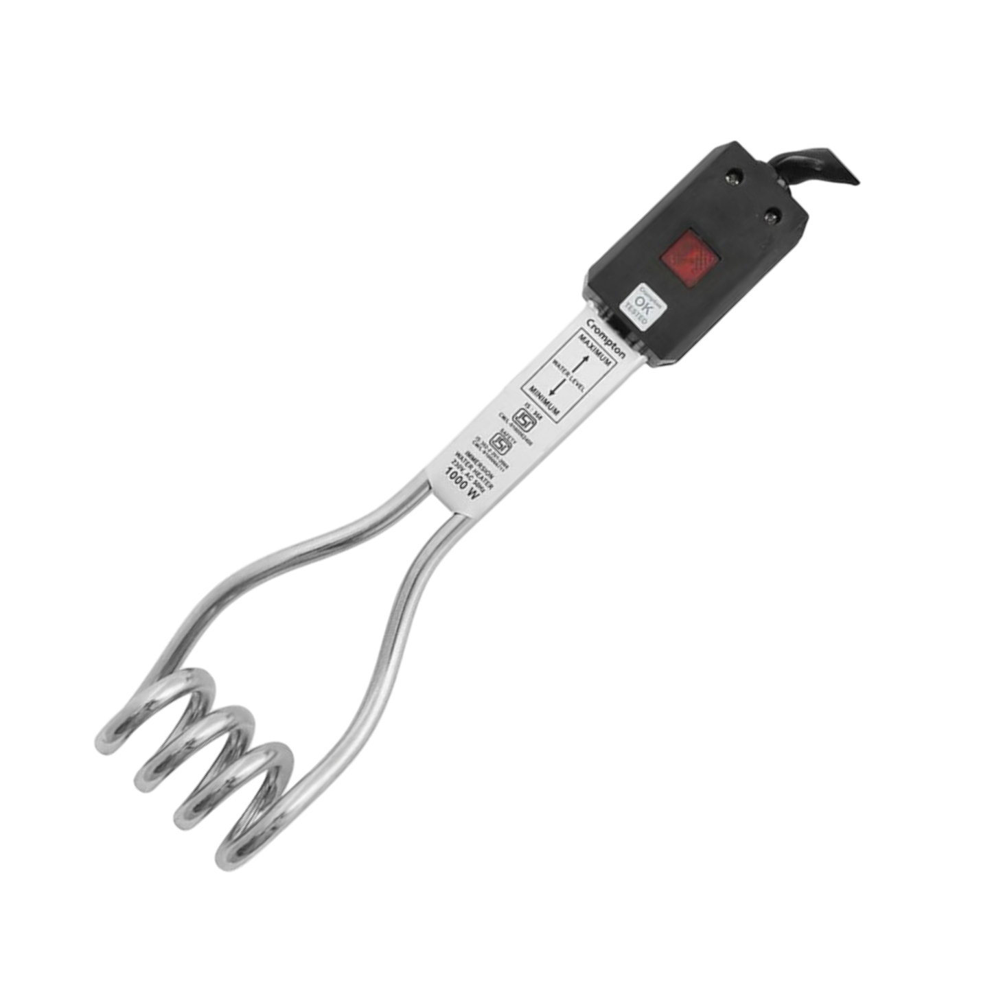Crompton 1000W ACGIH-IHL402 Fast Heating Durable Water Immersion Heater Rod