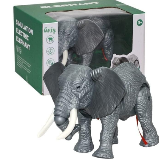 Cute Walking Electric Elephant Toy for Kid