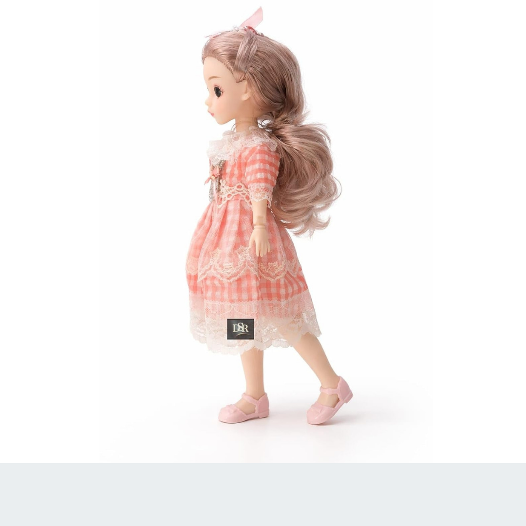 Baby Doll with Movable Joints