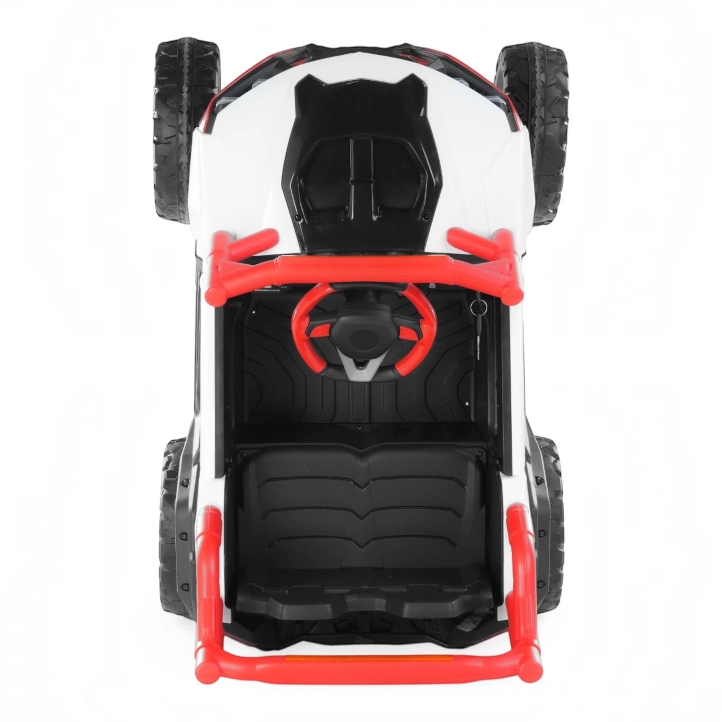 Toy House Polaris RZR Pro R UTV Ride-On Jeep for Kids J014-Red - Age 3+