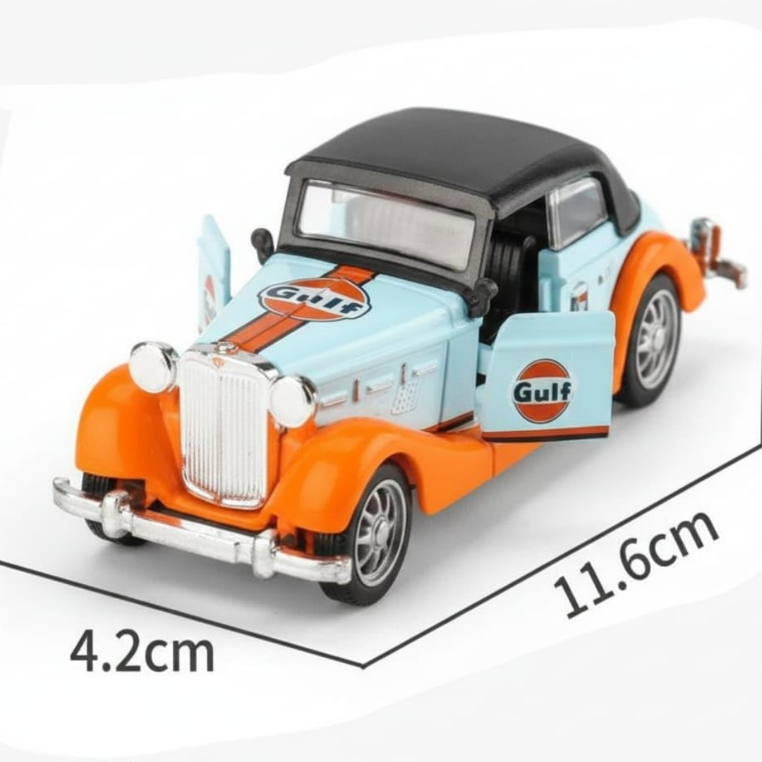 Diecast Model Vintage Classic Car