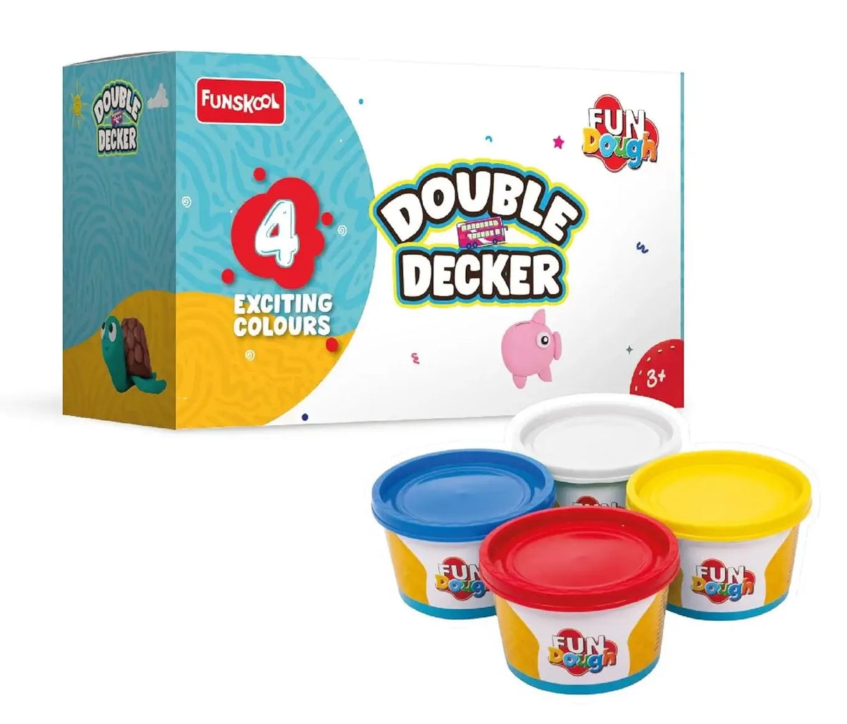 Fundough Double Decker Dough Set