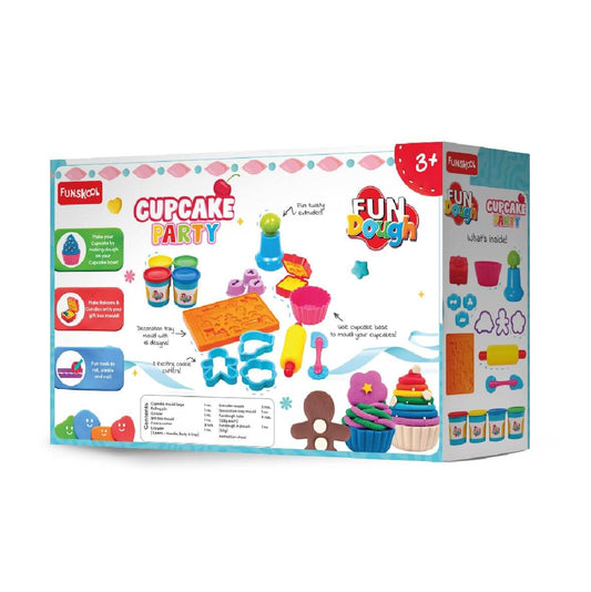Fun Dough Cupcake & Cookie | Molds Detail