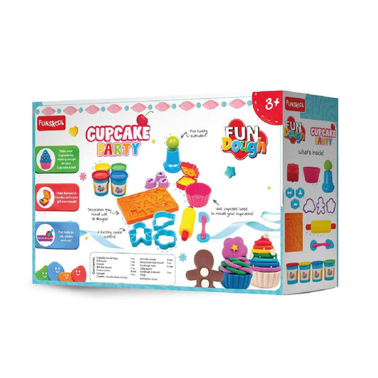 Fun Dough Cupcake & Cookie | Molds Detail