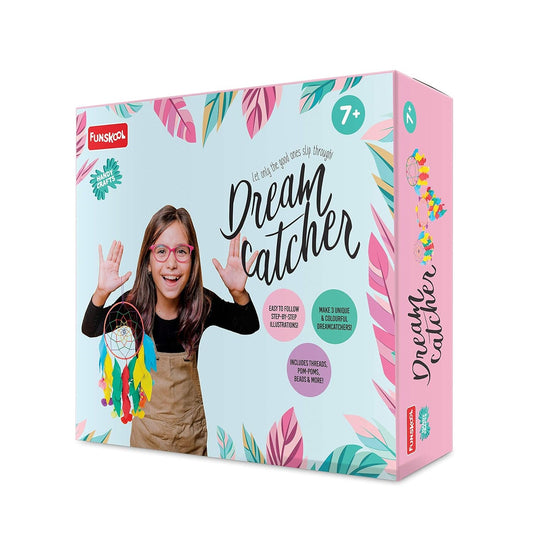 Funskool Dreamcatcher Craft Kit | Materials Detail