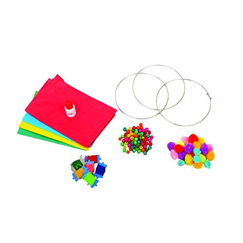 Funskool Dreamcatcher Craft Kit | Finished Dreamcatcher