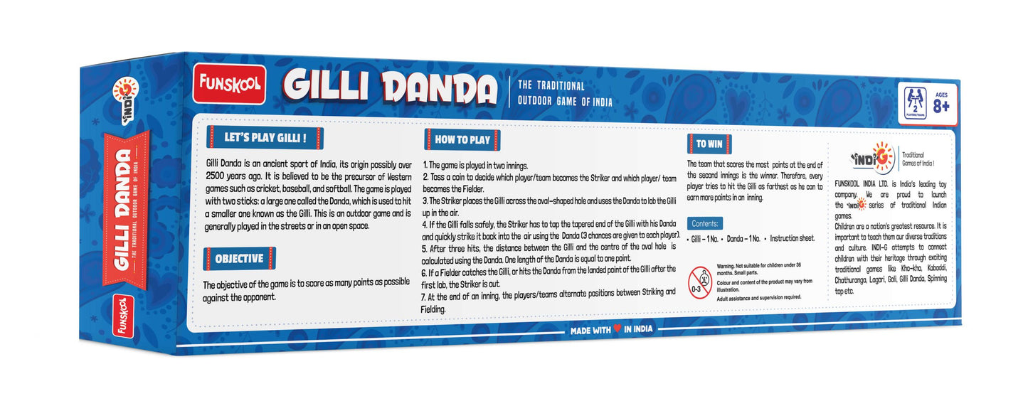 Funskool Gilli Danda | Detail View