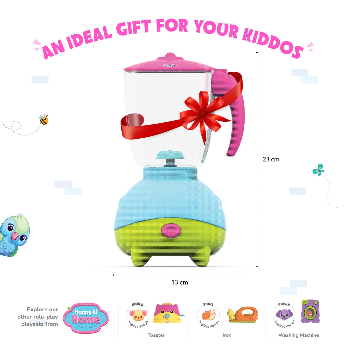 Happy Lil Home Juicer | Packaging View
