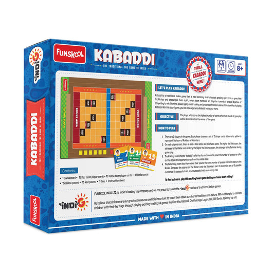 Funskool Kabaddi Board Game | Board Detail