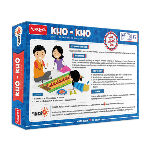 Funskool Kho Kho Board Game | Board Detail