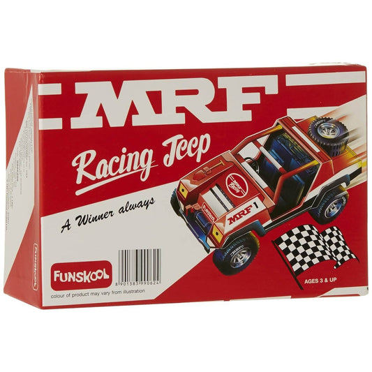 MRF Racing Jeep | Detail View