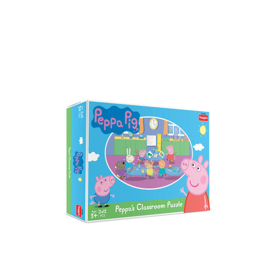 Peppa Pig Puzzle | Puzzle Pieces Detail