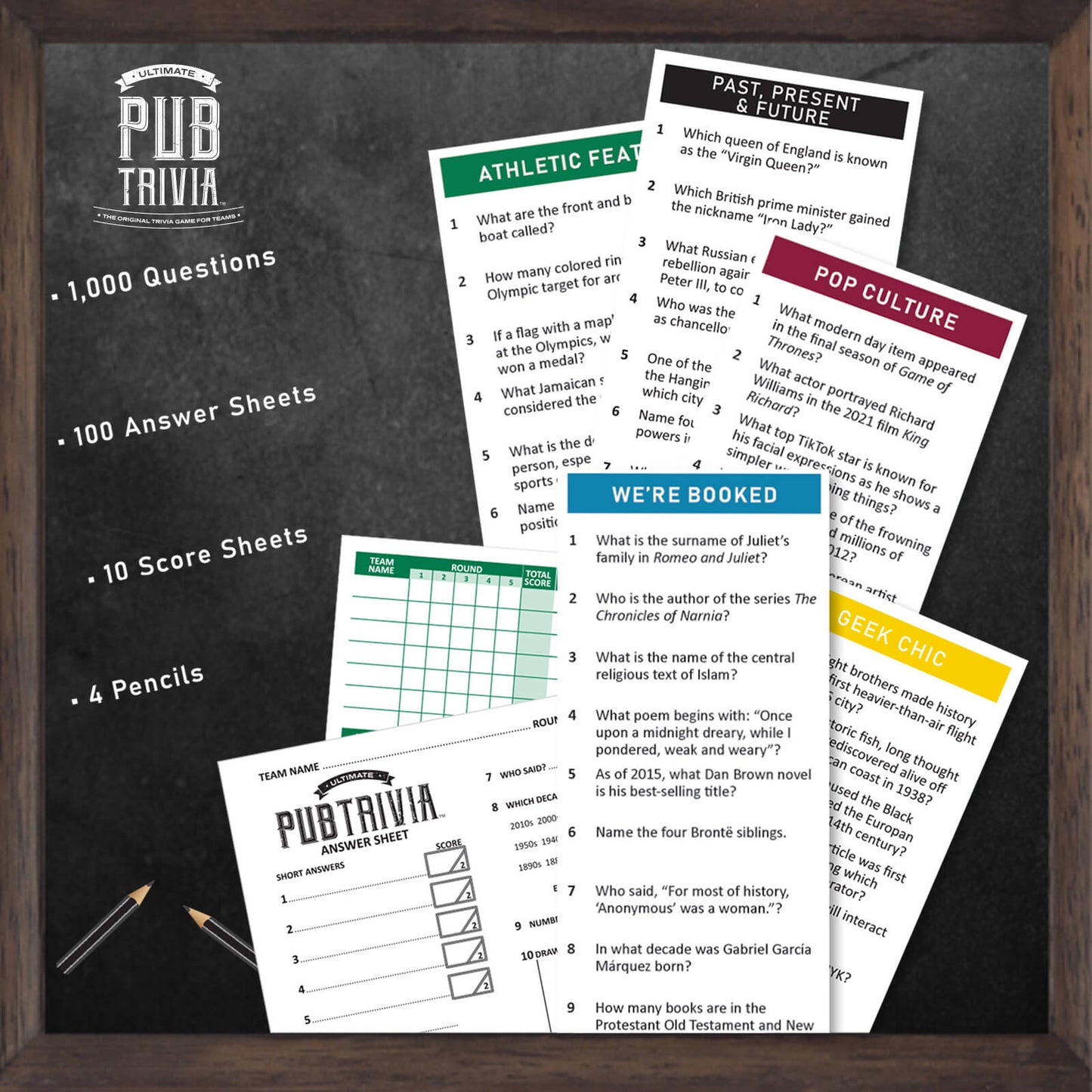 Funskool Pub Trivia Game | Packaging View