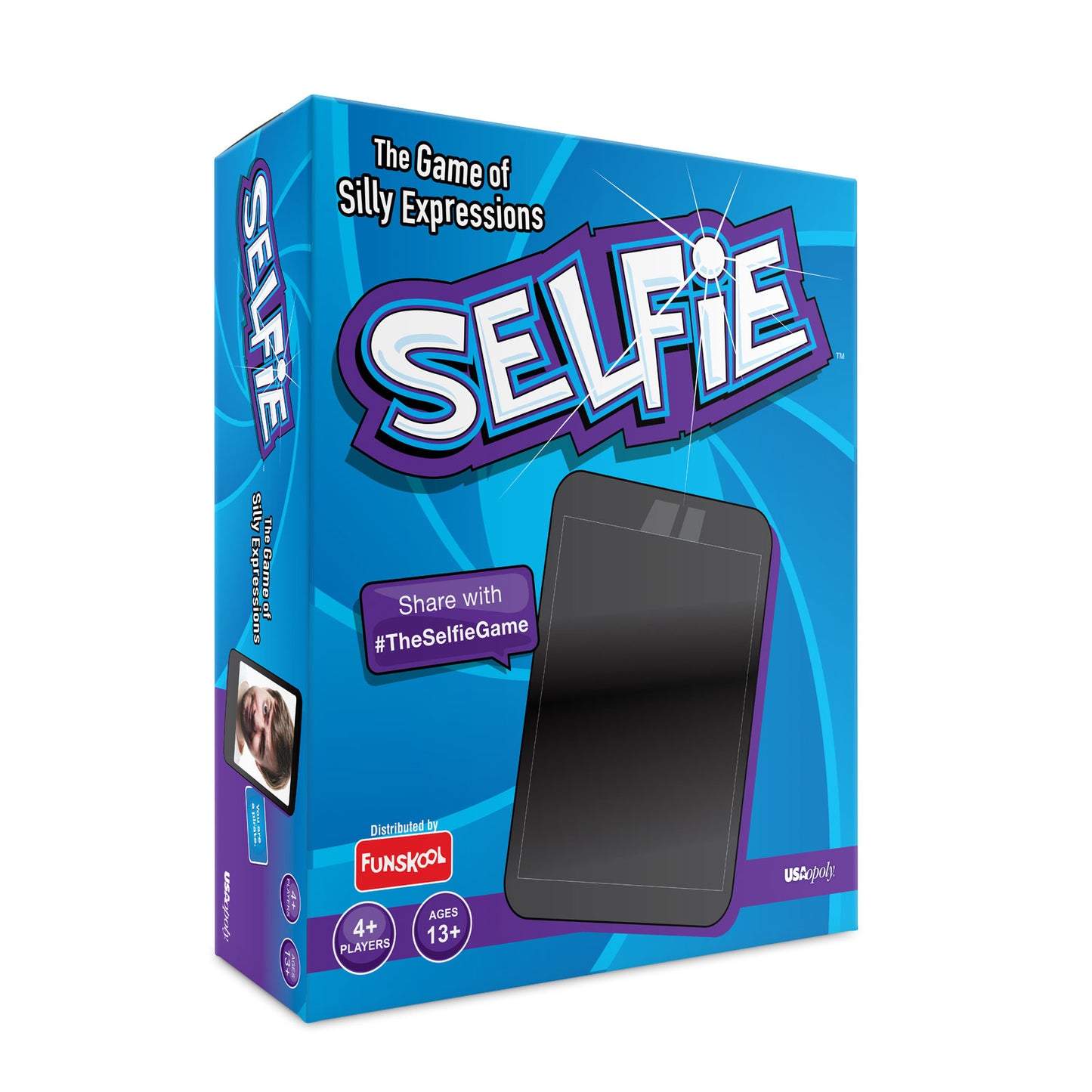 Funskool Selfie Card Game | Packaging View