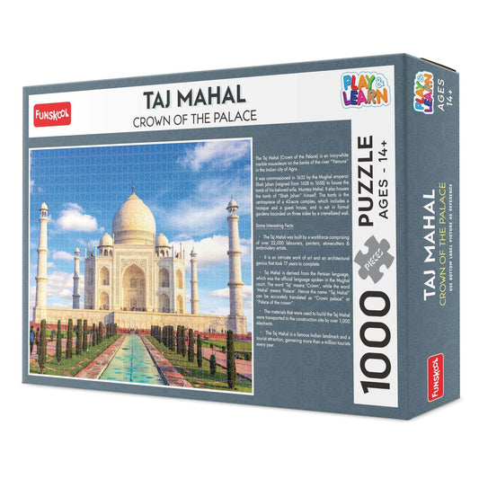 Funskool Taj Mahal Jigsaw | Completed Puzzle